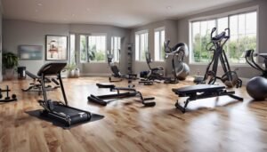 home gym stomach equipment