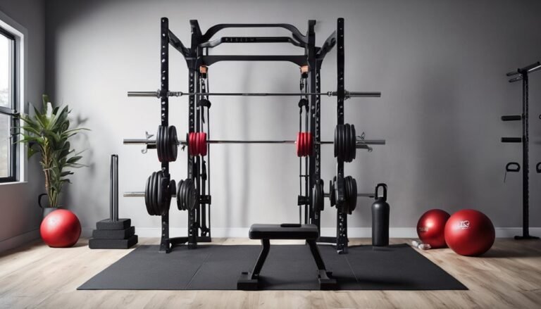 home gym weight lifting essentials