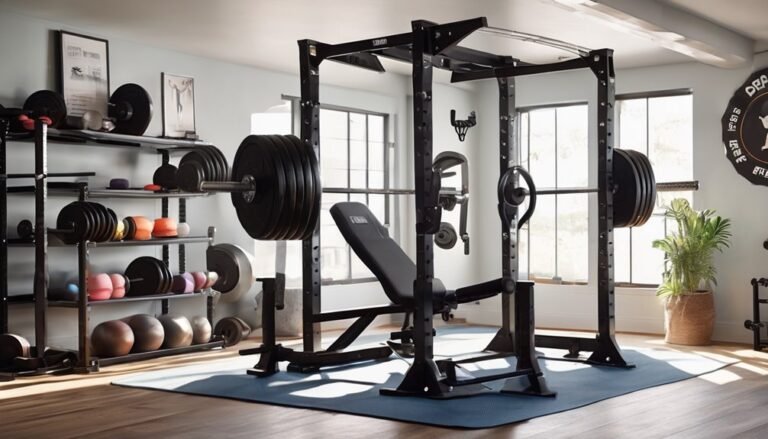 home gym weight lifting essentials