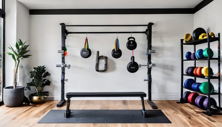 home gym weight training essentials