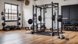 home gym weight training gear durable full body