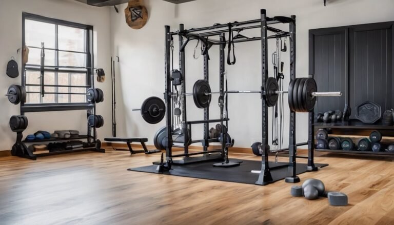 home gym weight training gear durable full body