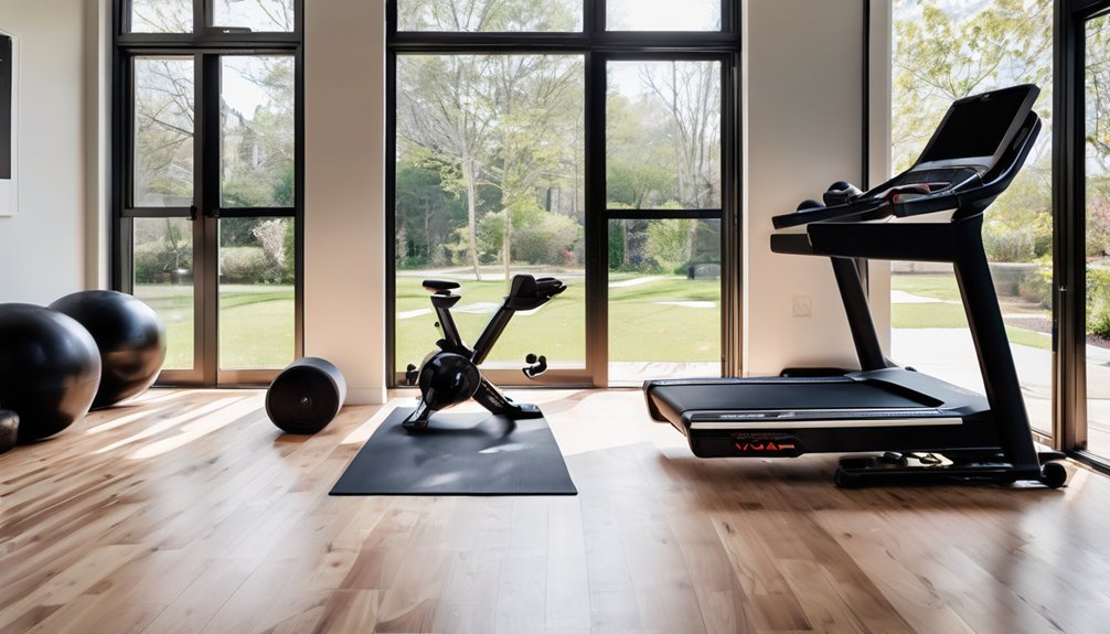 home gym workout essentials