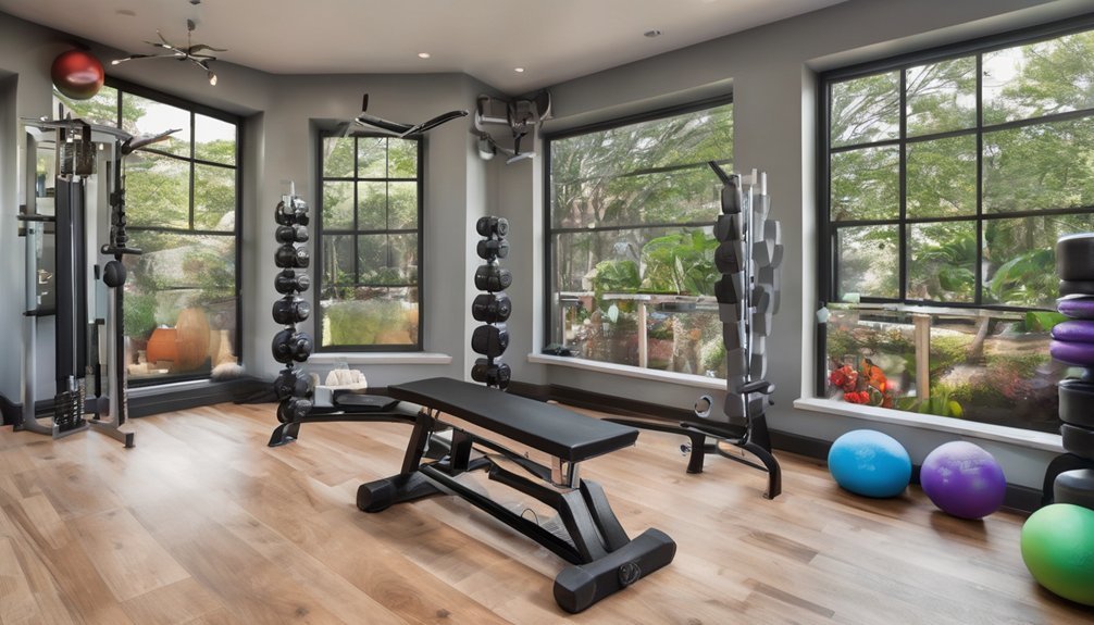 home weight training considerations