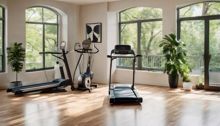 home workout aerobic equipment