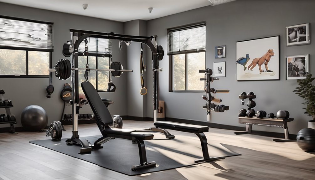 home workout equipment considerations
