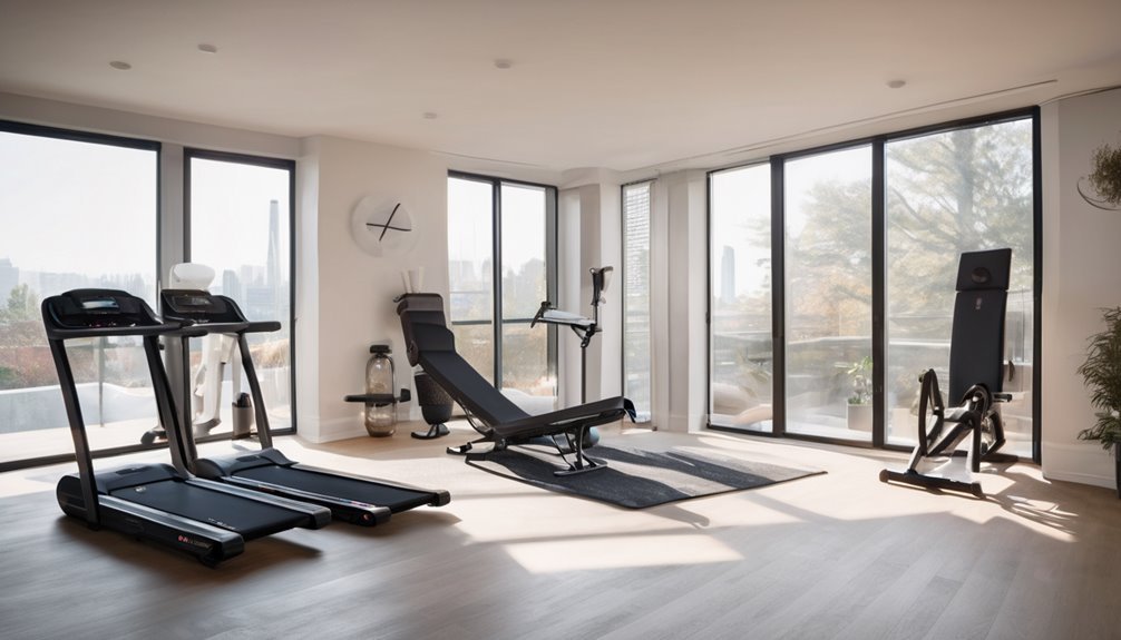 home workout equipment considerations