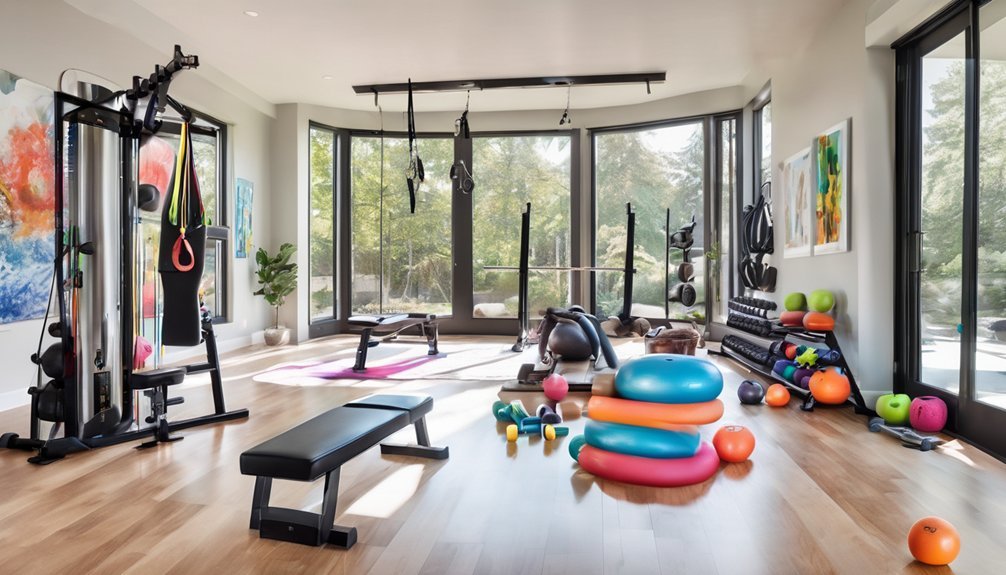 home workout equipment essentials