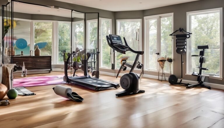 home workout equipment trends
