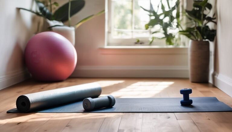 home workout essentials equipment needed
