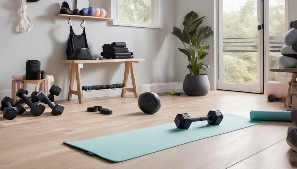 home workout gear considerations