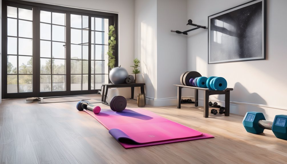 home workout gear considerations