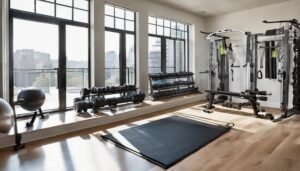 home workout strength equipment