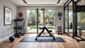 home workout strength equipment