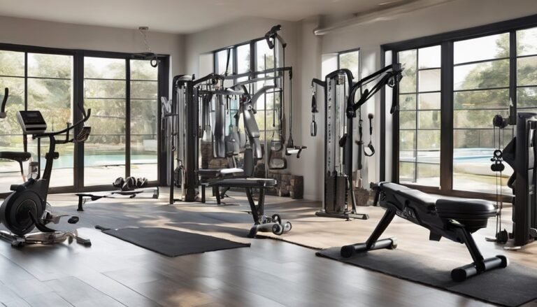 maximize workouts with equipment