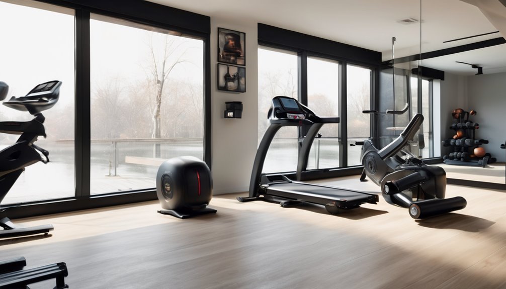 selecting suitable home gym equipment