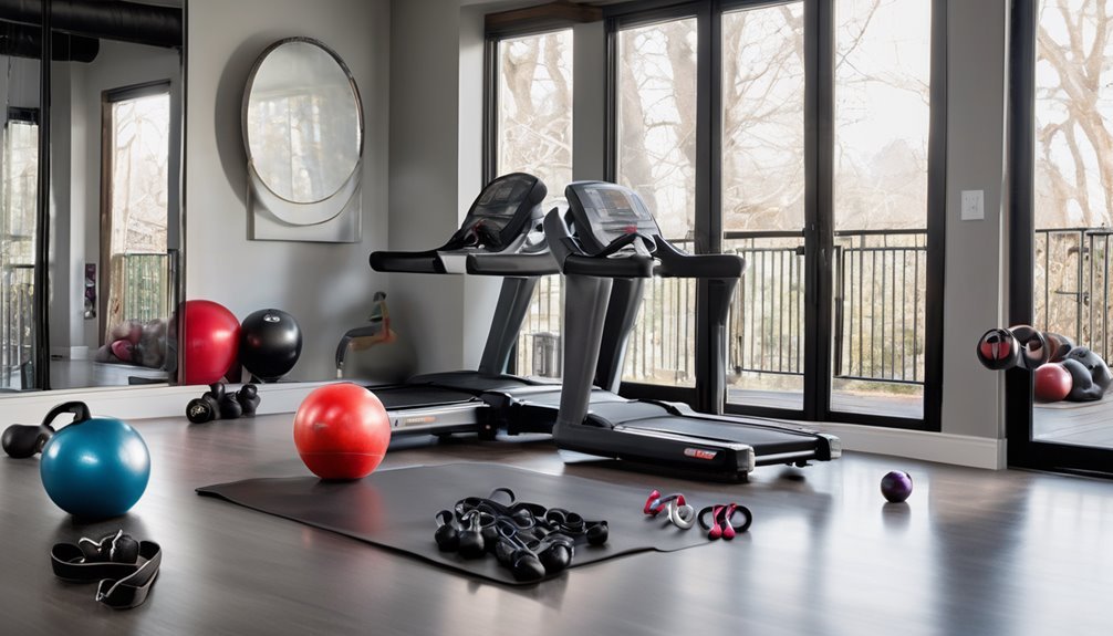 small effective home workout gear