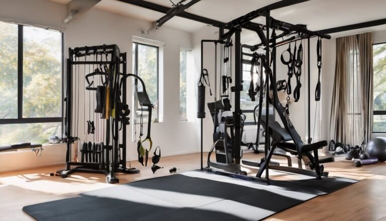 small home gym equipment essentials