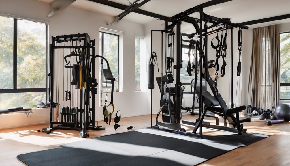 small home gym equipment essentials