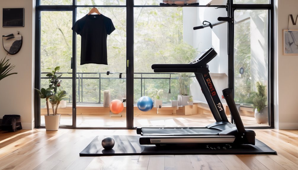 small home gym gear essentials