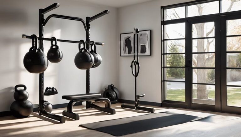 small space home gym essentials