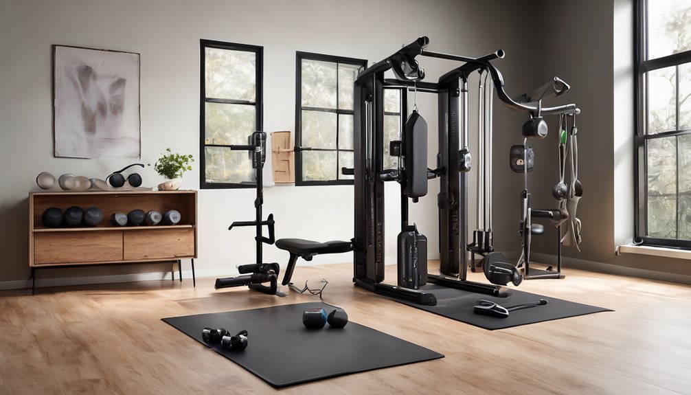 small space home workout essentials