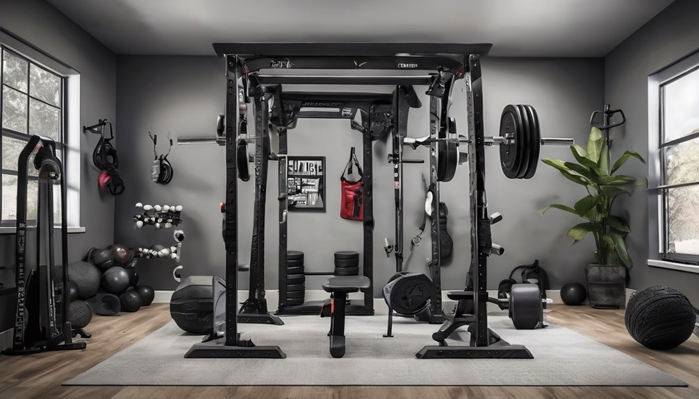 space efficient adjustable durable equipment