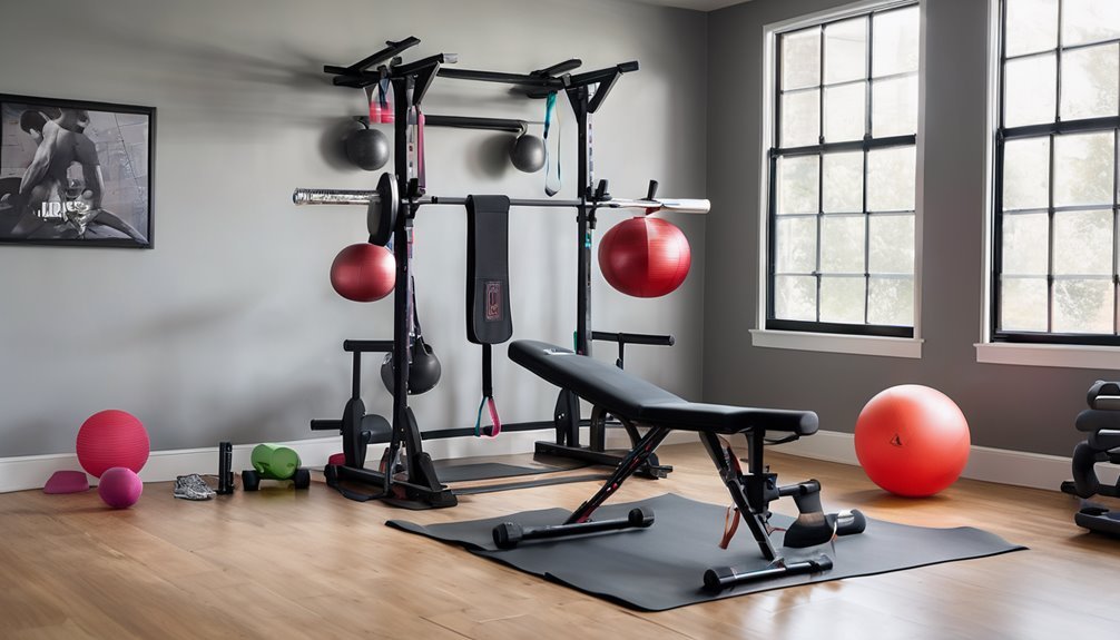 space efficient sturdy safe adjustable gear