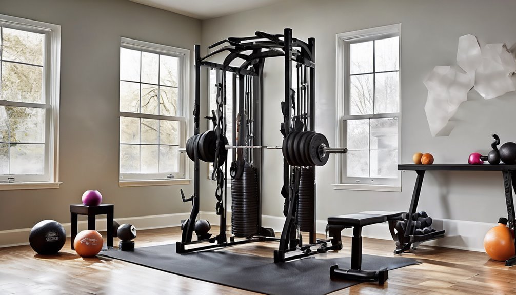 space efficient versatile safe setup