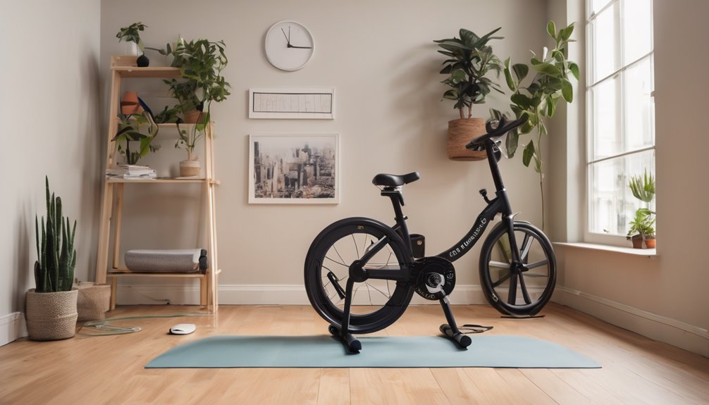 space saving adjustable quiet multifunction equipment