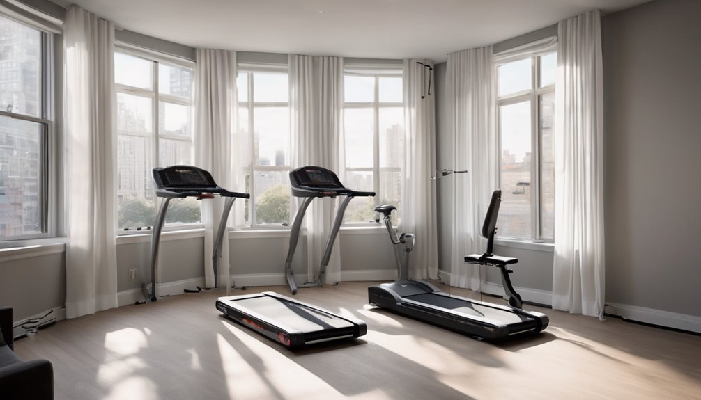 space saving durable adjustable compact equipment