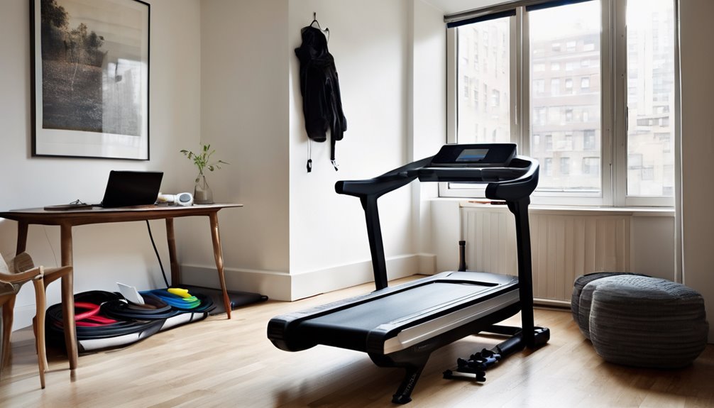 space saving foldable multi function equipment