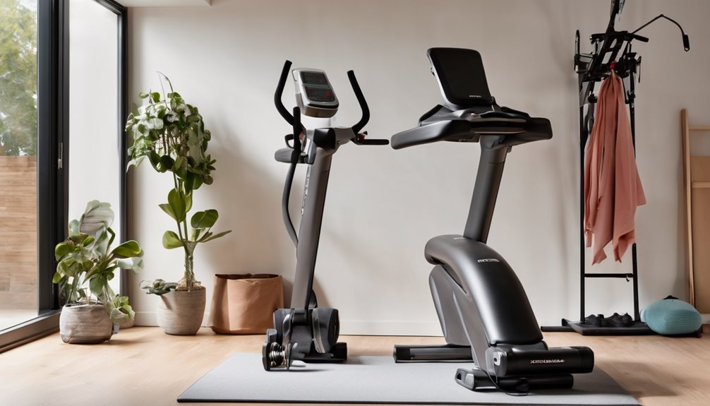 space saving multi function portable fitness equipment