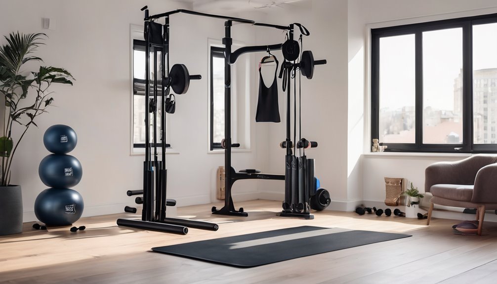 space saving multi use adjustable portable gear