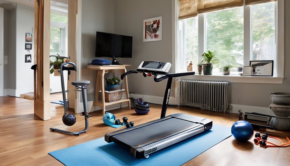 space saving quiet versatile equipment