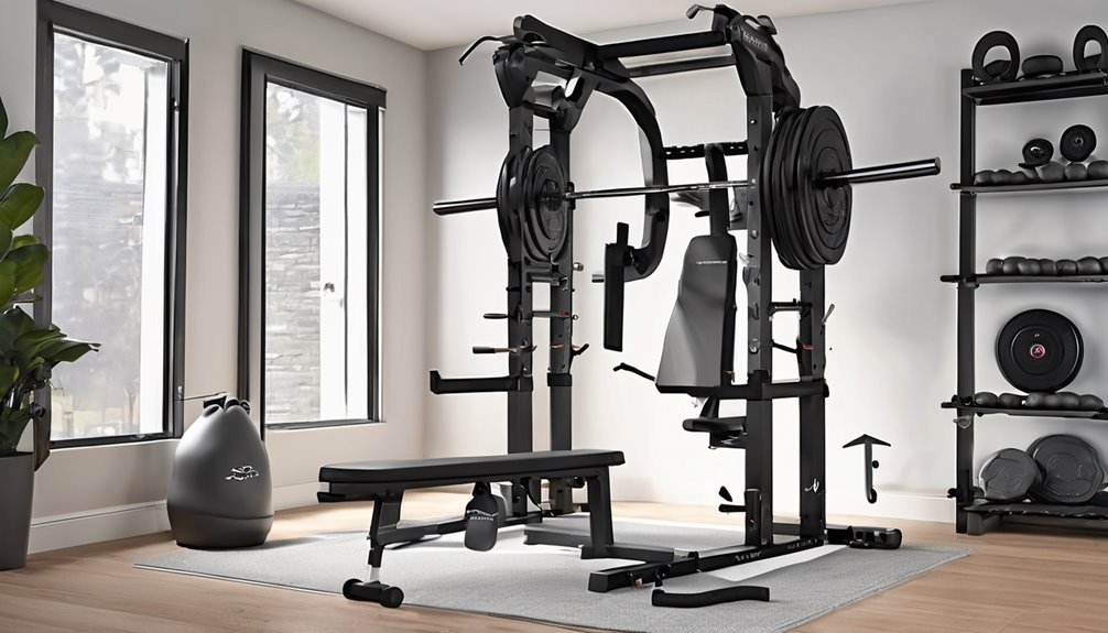 space saving versatile durable equipment