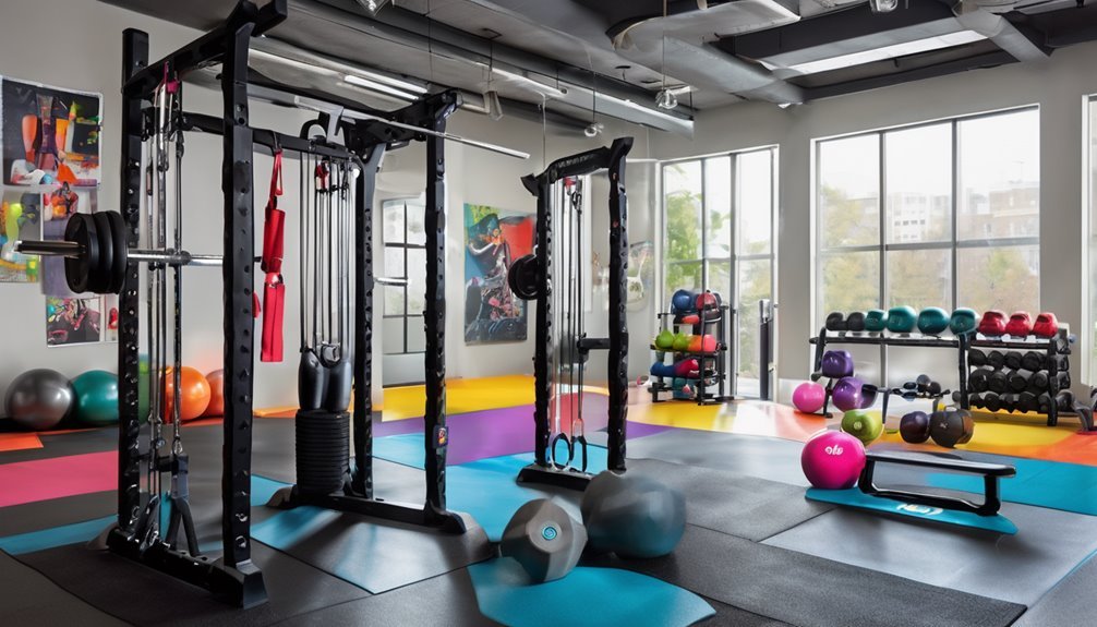 strength building fitness equipment choices