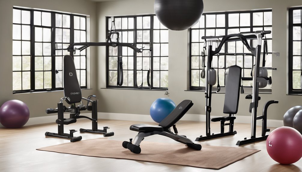 targeted abdominal specific equipment considerations