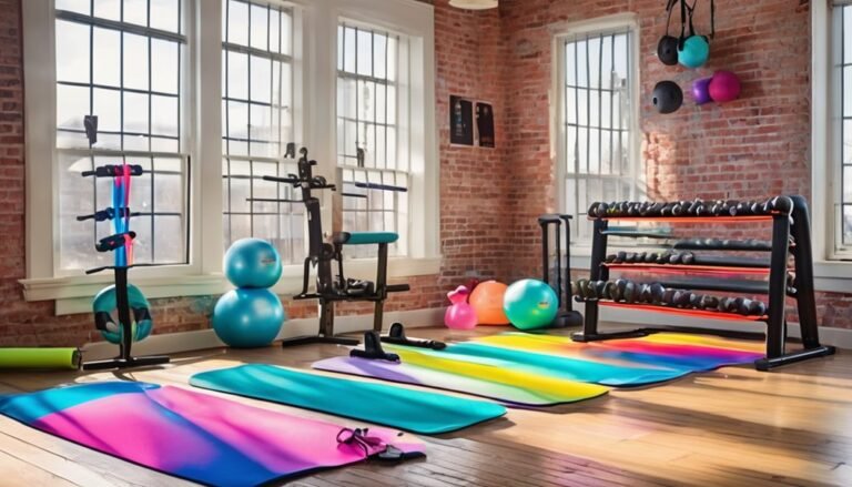 teen fitness workout equipment