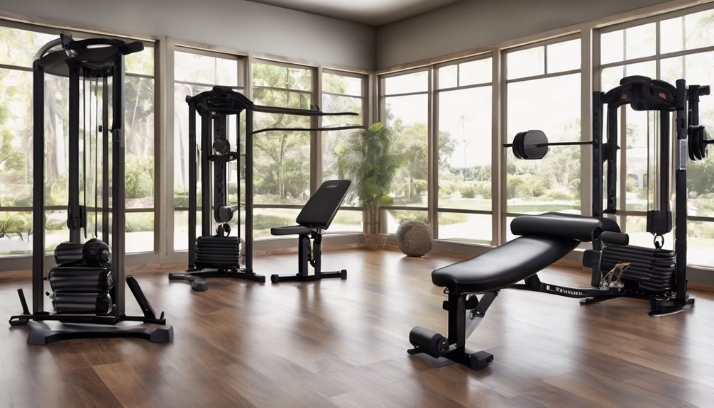 three top home gym benches