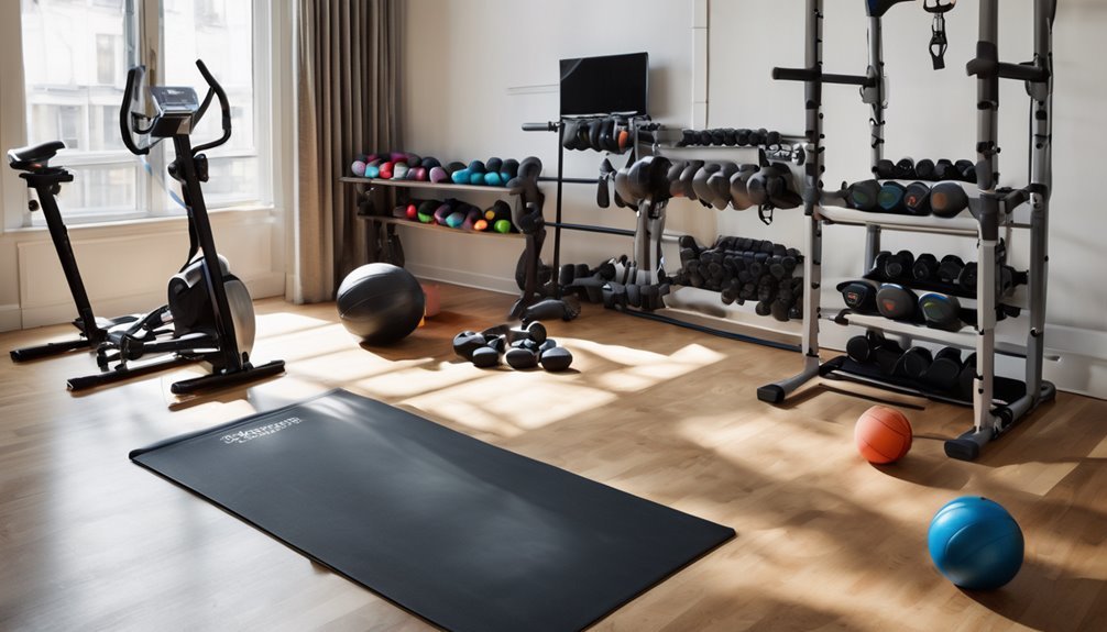 tiny space workout gear essentials