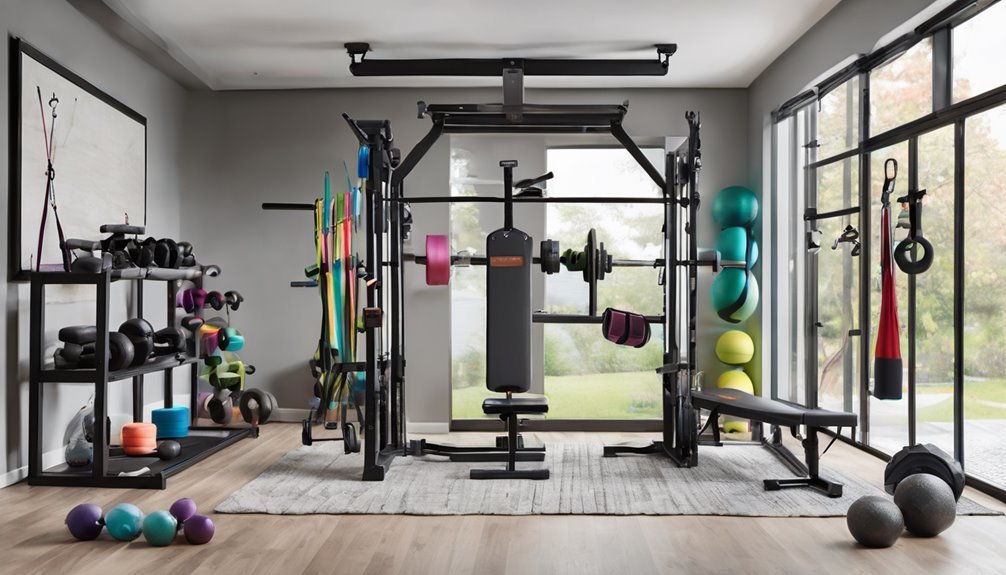 top 10 home gym equipment