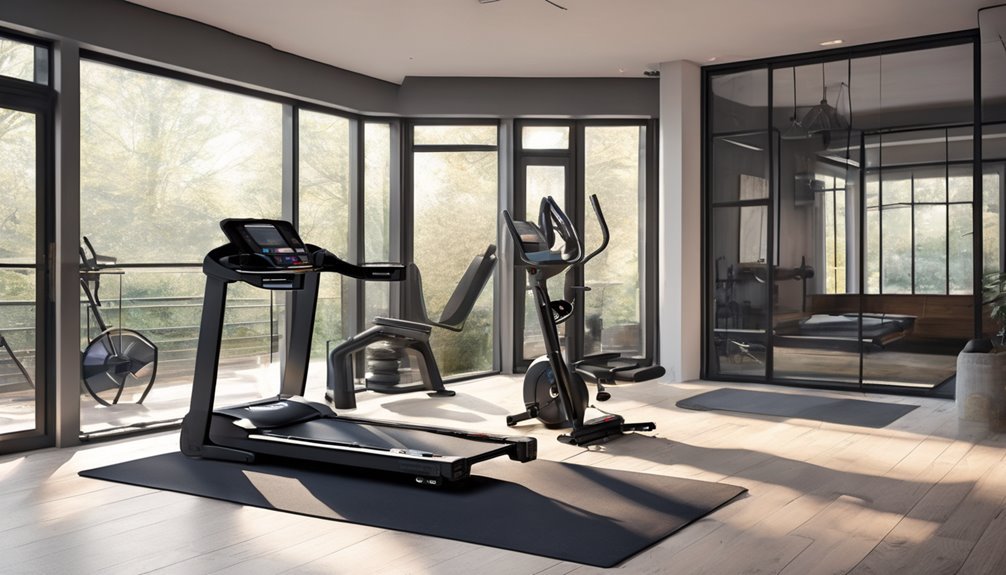 top at home exercise equipment