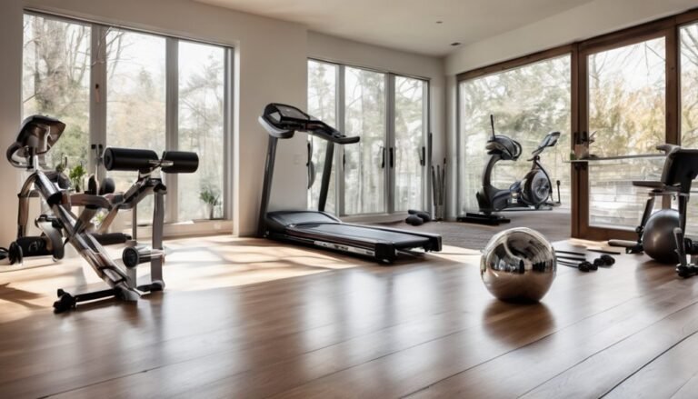 top at home gym equipment