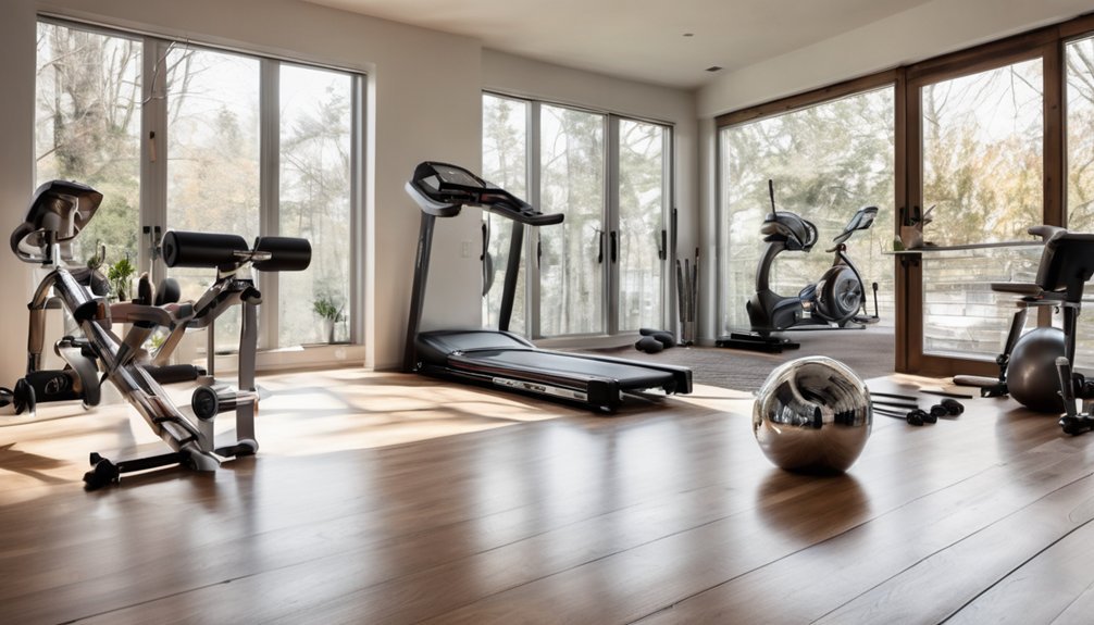 top at home gym equipment