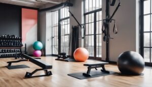 top core workout equipment