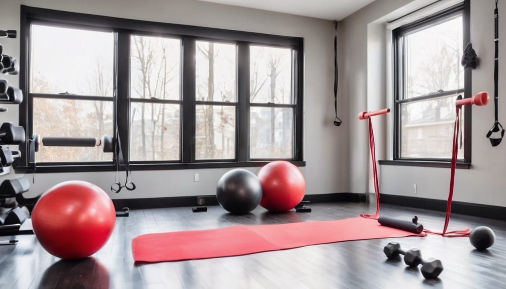 top free home workout gear