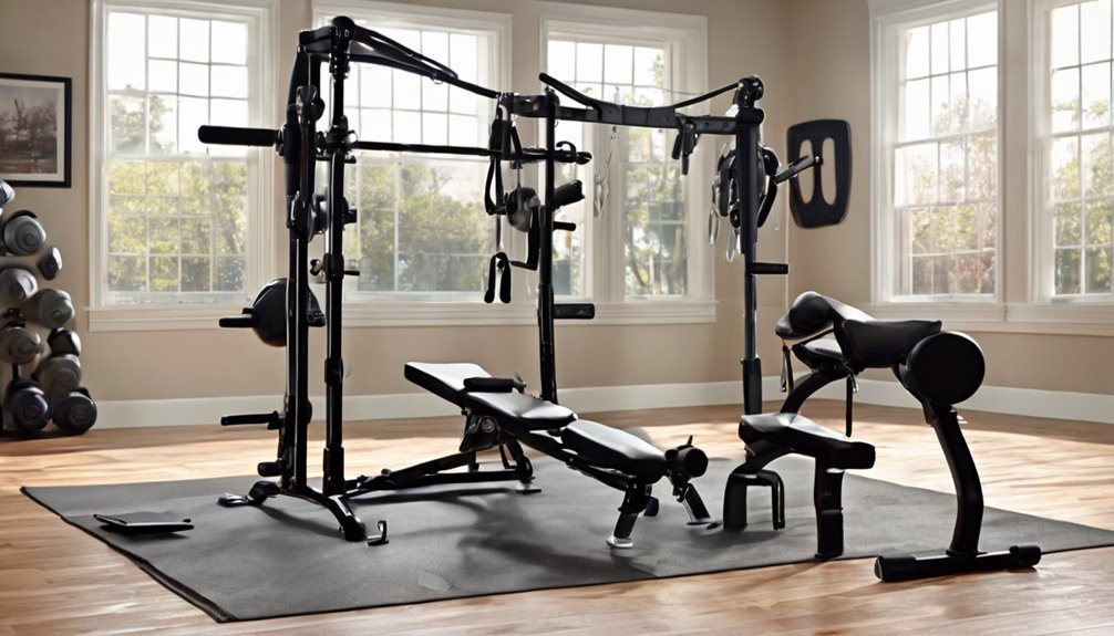 top home ab equipment