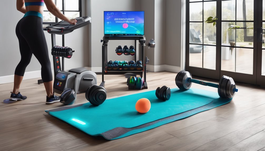 top home gym equipment
