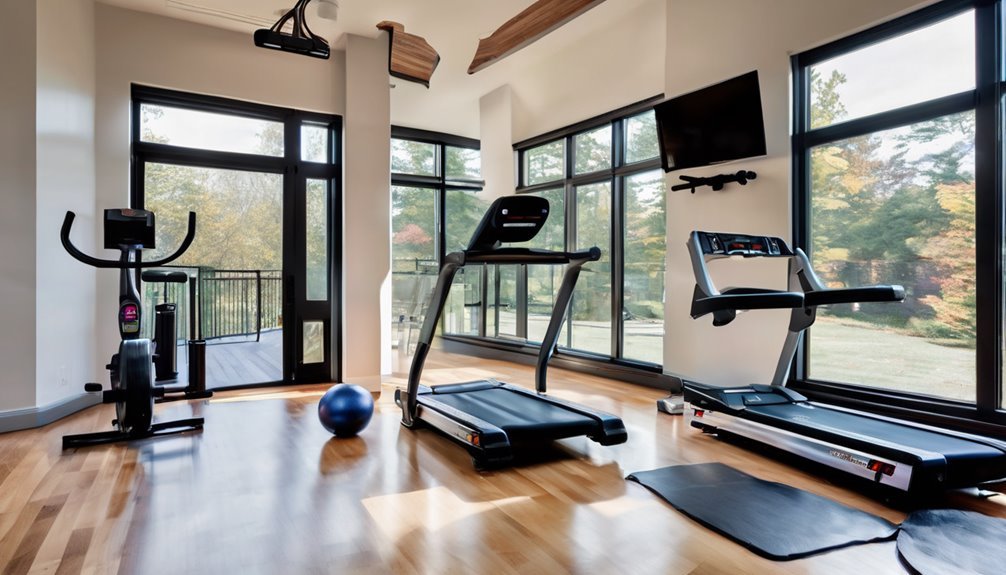 top home gym equipment